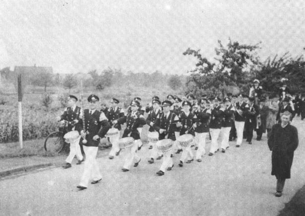 Schüzuenfest 1954 Marsch