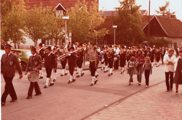 Aufheimer beim Jubiläum  1981