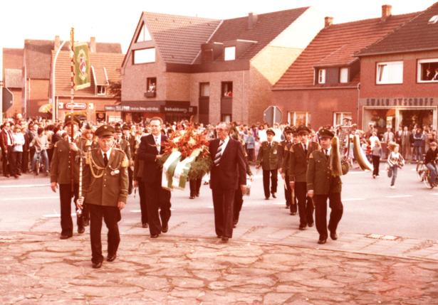 Gefallenenehrung 1981