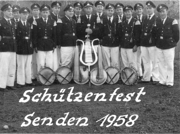 Schützenfest 1958