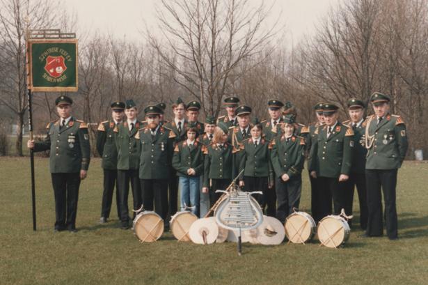 Spielmannszug 1986